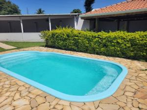 Casa com ampla área de lazer há 10 minutos do Santuário de Aparecida