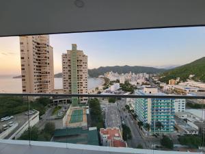 Apartamento con vista al mar