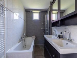 Villa in Friesland with Garden by Water