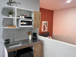 Apartaestudios monoambiente