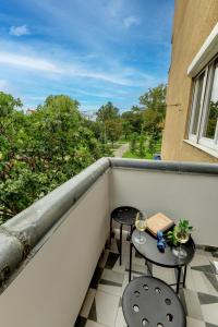 NEON super central spacious new studio on park with view