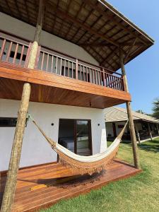 Carandaí a poucos passos do mar