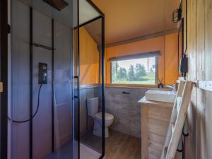 Safari Lodge near IJsselmeer Glamping