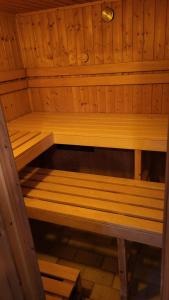 Ferienwohnung mit Sauna und Balkon