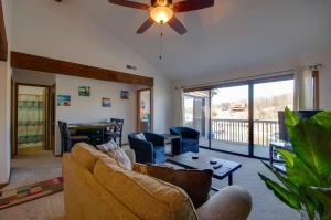 Pool and Lake Access Waterfront Osage Beach Retreat