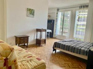 Studio confortable avec balcon à Amélie-les-Bains - WIFI - FR-1-703-219