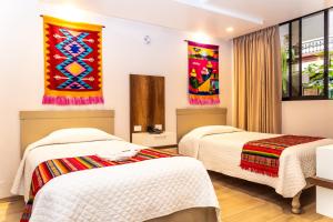 Hotel El Indio Inn - 3hvězdičkové hotely ve městě Otavalo