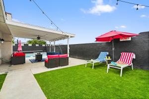 Heated Pool - Jacuzzi - Firepit - Game Room