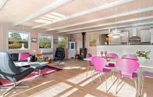 Cozy Home In Tranekær With Sauna