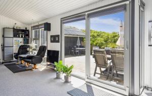 Beautiful Home In Blokhus With Sauna