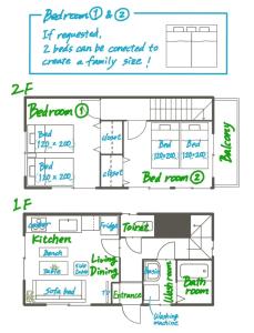Amazing location Harajuku House Shibuya 8pepl 2BR