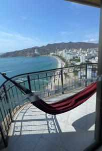 El Peñon Rodadero building - incredible view