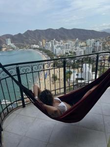 El Peñon Rodadero building - incredible view