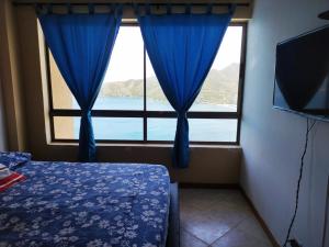 El Peñon Rodadero building - incredible view