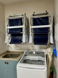 Apt a 40m do mar - vista lateral mar na região central