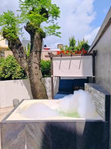 Lujoso y amplio Loft con alberca climatizada y amplia cama para alberca, Cuernavaca somos los únicos en ofrecerte 2 jacuzzis premium con agua caliente y sistema de hidromasaje tipo spa! Terraza panorámica con asador y muchas amenidades mas!