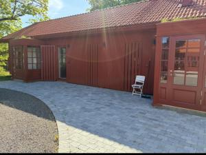 East wing at Bergmansgård