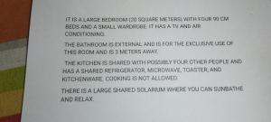 BED FOR 4. TYPICAL QUIET AND AUTHENTIC AREA