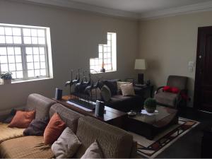 The grey house centrally located