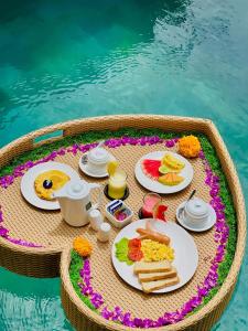 Eco Tini Villas Rice Fields and Jungle View