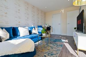 The Luxe Pad - Stylish 1 Bedroom Apartment in Canterbury City Centre
