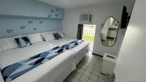 Ancorar Flat Resort a Beira Mar 2 Quartos em Porto de Galinhas