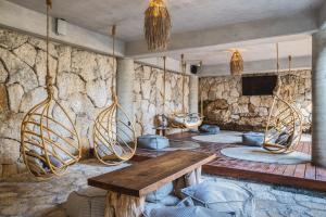 Classy 2BR on Private Cenote Big Gym Roof Pool