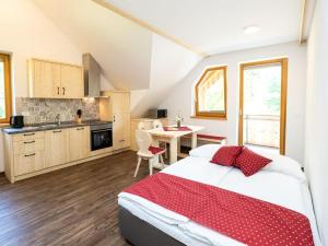The Woodland Nook Apartments Bohinj - Standard Two Bedroom Apartment with Balcony