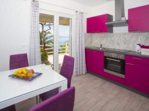 Sea View Apartments Lendic Podgora - Superior Studio Apartment with Terrace and Sea View