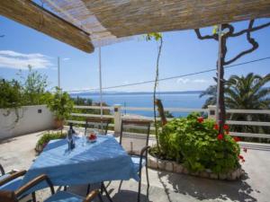 Sea View Apartments Lendic Podgora - Superior Studio Apartment with Terrace and Sea View