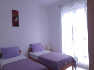 Cozy Island Apartment Lavanda on Krk - Two Bedroom Apartment with Terrace