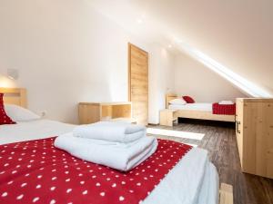 The Woodland Nook Apartments Bohinj - Comfort Two Bedroom Apartment with Balcony
