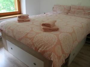 Riverside Rustic Ridge Apartments with Balcony - Two Bedroom Apartment with Balcony