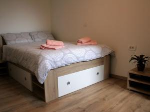 Riverside Rustic Ridge Apartments with Balcony - Two Bedroom Apartment with Balcony