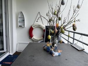 Dike crown in Haus Grimmershörn