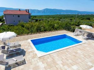 Villa in Krk with swimming pool