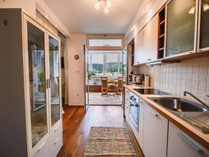 Elegant and Scenic Peaceful Apartments Portoroz - Studio Apartment with Terrace