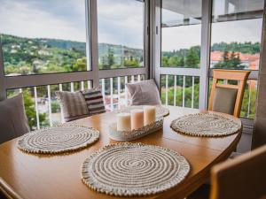 Elegant and Scenic Peaceful Apartments Portoroz - Studio Apartment with Terrace