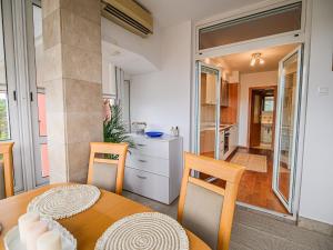 Elegant and Scenic Peaceful Apartments Portoroz - Studio Apartment with Terrace