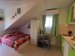 Apartments Clementina Sunrise-Studio Apartment with Balcony GREEN
