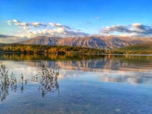 Apartment and Room Mare Vrlika - Double Bedroom with Terrace and External Kitchenette