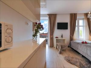 Via Porto Rooms - Deluxe Double Room with Balcony and Sea View