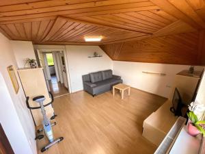 Two Bedroom Apartment with Balcony and Mountain View