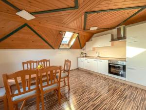 Two Bedroom Apartment with Balcony and Mountain View