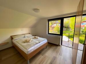 Two Bedroom Apartment with Balcony and Mountain View