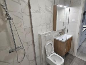 Portoroz Apartment with Sea View and Hot-Tub - One Bedroom Apartment with Sea View and Terrace