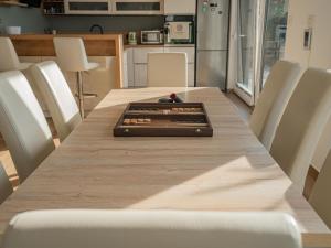 Three Bedroom Holiday Home with Terrace and Sauna