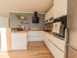 Three Bedroom Holiday Home with Terrace and Sauna