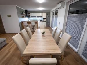 Three Bedroom Holiday Home with Terrace and Sauna