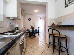 Comfortable and Sunny Krk Apartment - One Bedroom Apartment with Terrace
